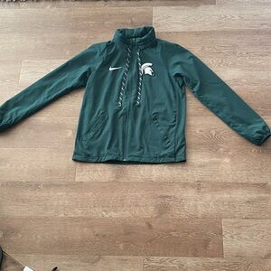 Nike Michigan State Dri-FIT Warm-Up Jacket
